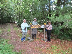 Judy Geisler; Dan Dorrough; Ruth Bennett McDougal Dorrough; IAT; Grandfather Falls Segment, WI